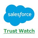 Salesforce Trust Watch  screen for extension Chrome web store in OffiDocs Chromium