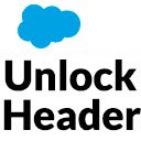Salesforce Unlock Global Header  screen for extension Chrome web store in OffiDocs Chromium