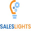 Saleslights Inc.  screen for extension Chrome web store in OffiDocs Chromium