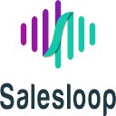 Salesloop  screen for extension Chrome web store in OffiDocs Chromium