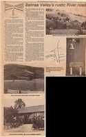 Free download Salinas Valleys rustic River road (San Jose News, March 18, 1977) free photo or picture to be edited with GIMP online image editor