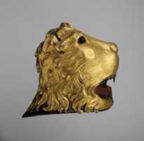 Free download Sallet in the Shape of a Lions Head free photo or picture to be edited with GIMP online image editor