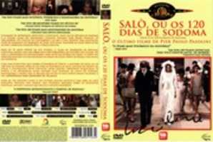 Descarga gratis Salo, or the 120 Days of Sodom DVD - Brazil foto o imagen gratis para editar con el editor de imágenes en línea GIMP