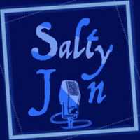 Free download Salty Jon Podcast Logo free photo or picture to be edited with GIMP online image editor