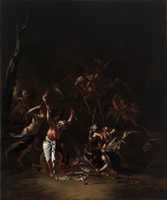 Free download Salvator Rosa, The Witches Sabbath free photo or picture to be edited with GIMP online image editor
