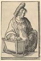 Free download Samarian Sibyl, from the series of Sibyls free photo or picture to be edited with GIMP online image editor