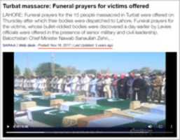 Free download Sama TV Turbat Massacre Funeral Prayers For Victims Offered free photo or picture to be edited with GIMP online image editor