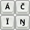 Sami Keyboards  screen for extension Chrome web store in OffiDocs Chromium