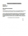 Scarica gratuitamente il modello di lettera di annuncio di esempio Microsoft Word, Excel o Powerpoint da modificare gratuitamente con LibreOffice online o OpenOffice Desktop online