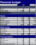 Gratis download Sample Budget Template DOC-, XLS- of PPT-sjabloon gratis te bewerken met LibreOffice online of OpenOffice Desktop online