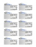 Kostenloser Download Muster-Visitenkartenvorlage DOC-, XLS- oder PPT-Vorlage kostenlos zur Bearbeitung mit LibreOffice online oder OpenOffice Desktop online