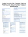 Free download Sample Complaint Forms | Complaint Form Templates Microsoft Word, Excel or Powerpoint template free to be edited with LibreOffice online or OpenOffice Desktop online