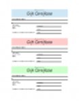 تنزيل نموذج قسيمة هدايا مجانية من قالب DOC أو XLS أو PPT مجانًا ليتم تحريره باستخدام LibreOffice عبر الإنترنت أو OpenOffice Desktop عبر الإنترنت
