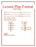 Free download Sample Lesson plan DOC, XLS or PPT template free to be edited with LibreOffice online or OpenOffice Desktop online