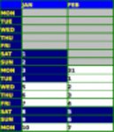 Free download Sample Yearly Planner Microsoft Word, Excel or Powerpoint template free to be edited with LibreOffice online or OpenOffice Desktop online