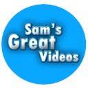 Sams Great Videos  screen for extension Chrome web store in OffiDocs Chromium