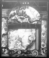 Free download Samson slaying the Lion; Jacobs Ladder free photo or picture to be edited with GIMP online image editor