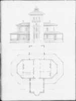 Ücretsiz indir Samuel FB Morse House, Poughkeepsie, New York (perspektif ve plan) GIMP çevrimiçi resim düzenleyiciyle düzenlenecek ücretsiz fotoğraf veya resim