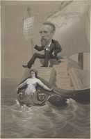 Free download Samuel P. Avery Transporting His Treasures Across the Sea free photo or picture to be edited with GIMP online image editor