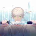 Samurai Anime Boy Koi in Sword Live Wallpaper  screen for extension Chrome web store in OffiDocs Chromium