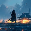 Samurai Tragic Return  screen for extension Chrome web store in OffiDocs Chromium