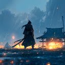 Samurai Tragic Return (Live Wallpaper)  screen for extension Chrome web store in OffiDocs Chromium