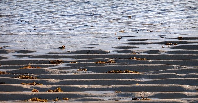 Free download sand beach sea ocean nature free picture to be edited with GIMP free online image editor