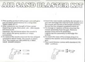 Libreng download ng Sand Blaster na libreng larawan o larawan na ie-edit gamit ang GIMP online na editor ng imahe