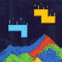 Sand Tetris  screen for extension Chrome web store in OffiDocs Chromium