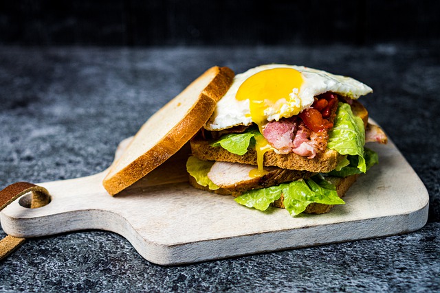 Bezpłatne pobieranie kanapek jajko jedzenie chleb posiłek darmowe zdjęcie do edycji za pomocą bezpłatnego internetowego edytora obrazów GIMP