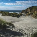 sandy beach and sea  screen for extension Chrome web store in OffiDocs Chromium