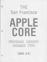 Free download San Francisco Apple Core Program Library Number Two program directory free photo or picture to be edited with GIMP online image editor
