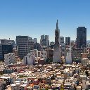 San Francisco Cityscape Under a Clear Blue Sky  screen for extension Chrome web store in OffiDocs Chromium