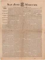 Free download San Jose Daily Mercury (January 1, 1888) free photo or picture to be edited with GIMP online image editor