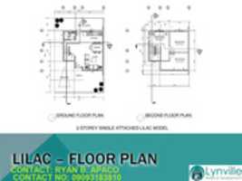 Free download San Nicolas Lilac Floor Plan free photo or picture to be edited with GIMP online image editor