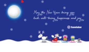 Free download Sanolabor Happy New Year 2017 free photo or picture to be edited with GIMP online image editor