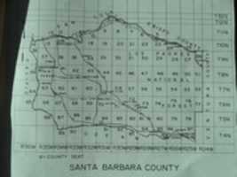 Free download SANTA BARBARA CO LAND MAP free photo or picture to be edited with GIMP online image editor