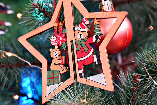 Download gratuito Decorazioni natalizie di Babbo Natale - foto o immagine gratuite da modificare con l'editor di immagini online di GIMP