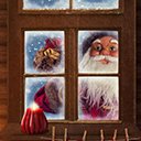 Santa Claus ຢູ່ໃນຕົວເມືອງ | New Year THEME 2018 ໜ້າຈໍສຳລັບສ່ວນຂະຫຍາຍ Chrome web store ໃນ OffiDocs Chromium