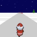 Santa Dash Vn Html5  screen for extension Chrome web store in OffiDocs Chromium