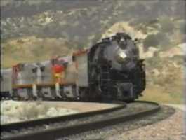 Free download Santa Fe 3751 Steam Locomotive free photo or picture to be edited with GIMP online image editor