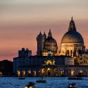 Santa Maria della Salute in Venice at Dusk  screen for extension Chrome web store in OffiDocs Chromium
