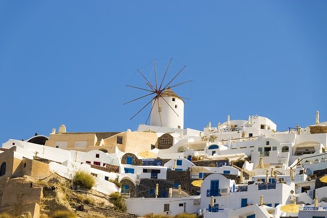 Free download santorini ia caldera island greece free picture to be edited with GIMP free online image editor