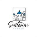 Santorini Island  screen for extension Chrome web store in OffiDocs Chromium