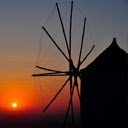 Santorini Sunset, Greece skrin untuk sambungan kedai web Chrome dalam OffiDocs Chromium