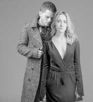 Free download saoirse ronan and jeremy irvine free photo or picture to be edited with GIMP online image editor