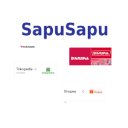 صفحه SapuSapu برای افزونه فروشگاه وب Chrome در OffiDocs Chromium