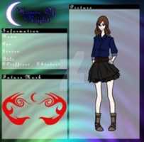 Free download Sarah Kellori OC House of Night free photo or picture to be edited with GIMP online image editor