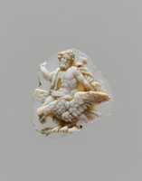 Free download Sardonyx cameo fragment with Jupiter astride an eagle free photo or picture to be edited with GIMP online image editor