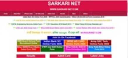Free download Sarkari Net free photo or picture to be edited with GIMP online image editor